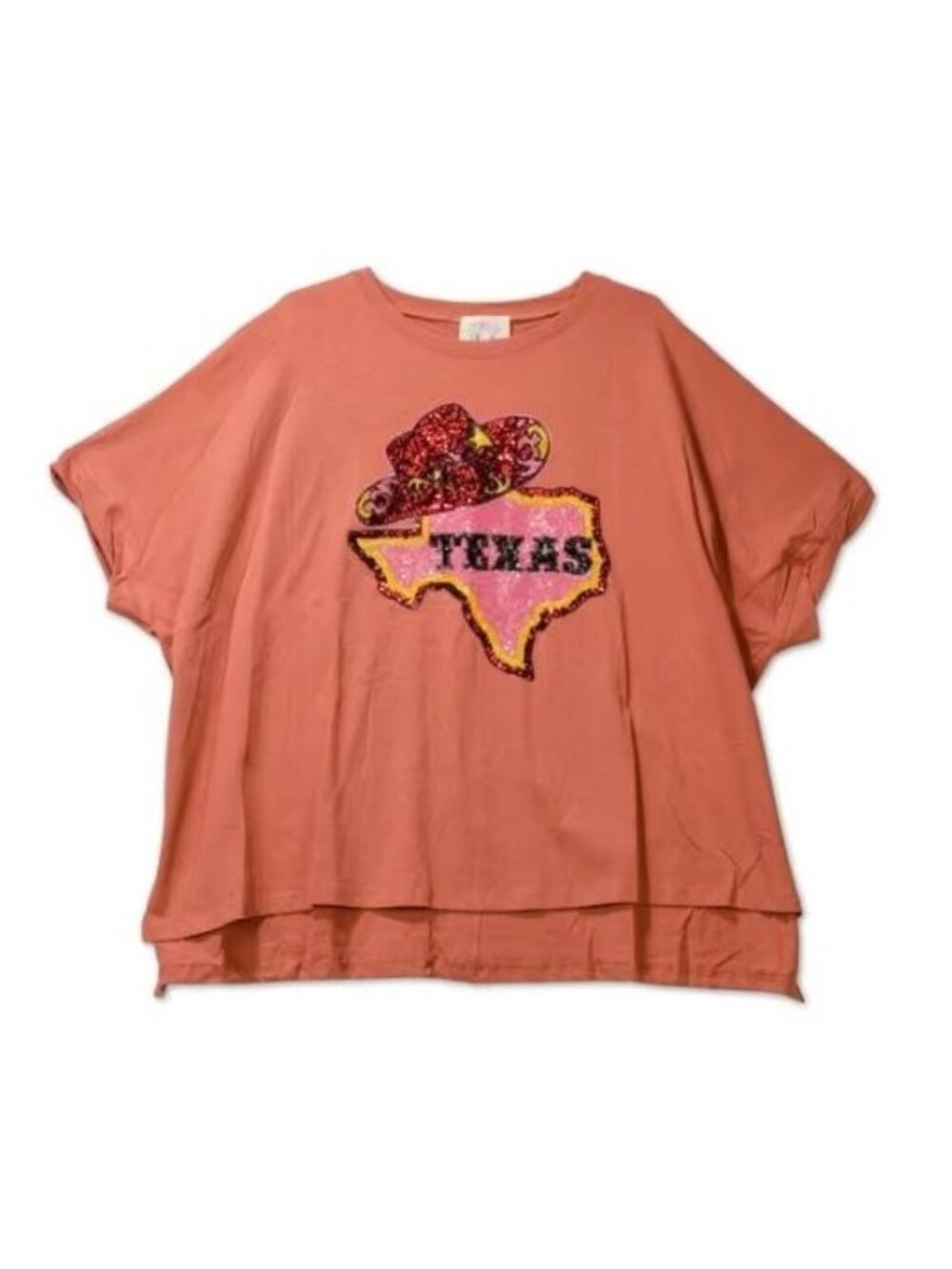 Fantastic Fawn Women's Sequin Top SMALL
